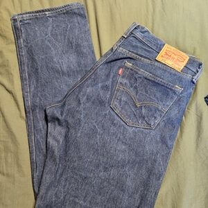 Levi's Men's Indigo Jeans